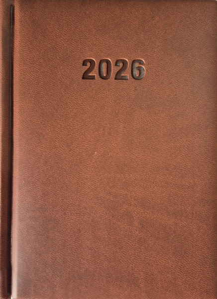 Kalendarz książkowy A6 dzienny M4 Beskidy